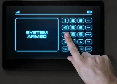 alarm and access control system